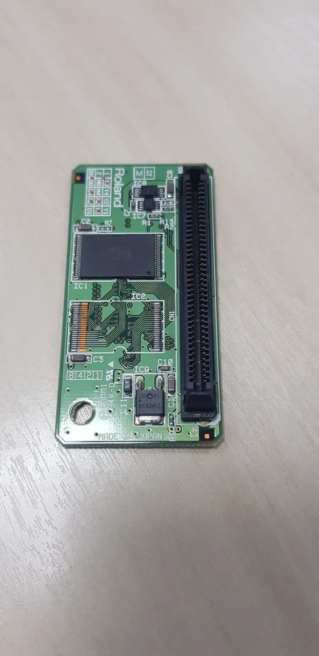 Placa de expansão Roland SRX 96 - Instrumentos musicais - Inhoaíba