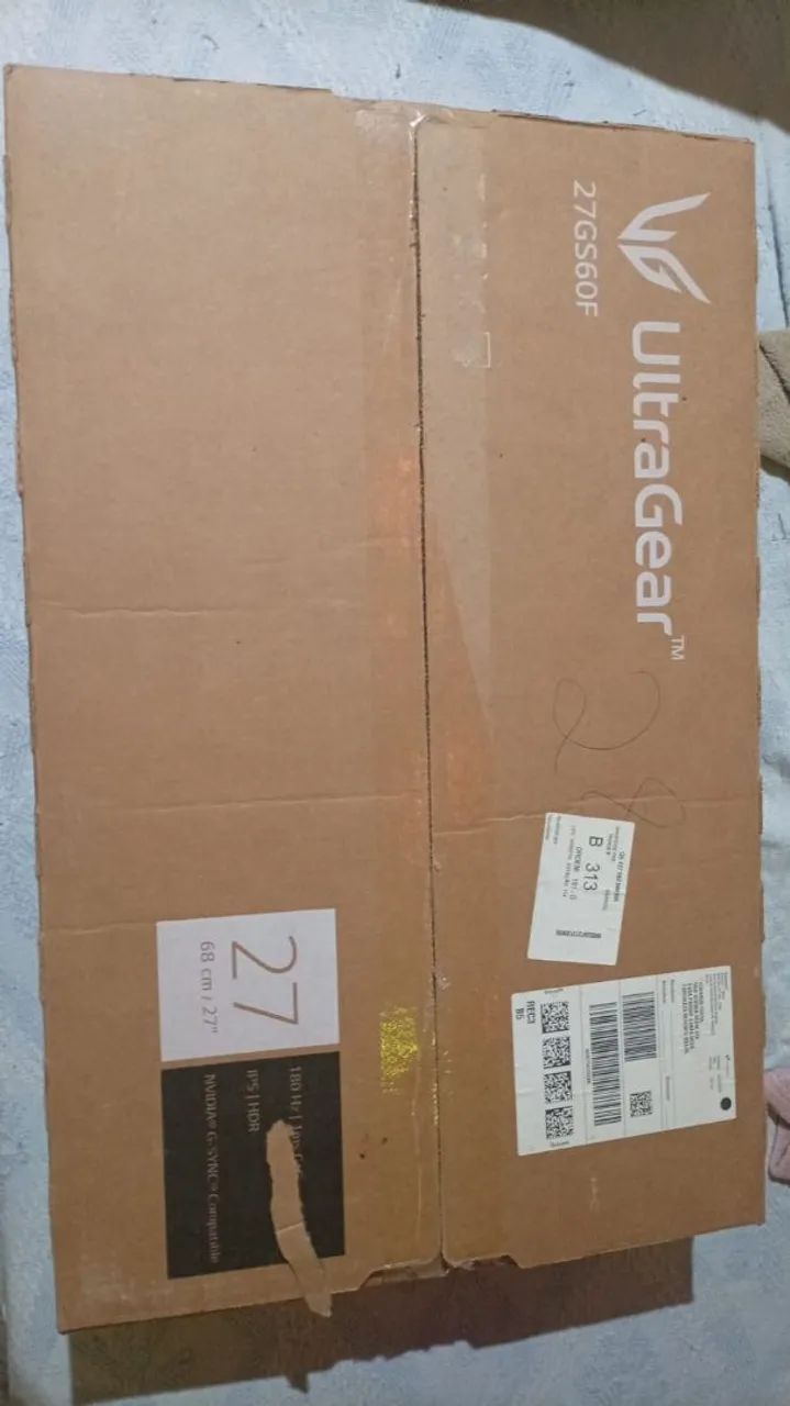 Monitor LG ultra gear 27 polegadas 