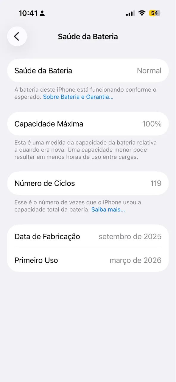 iPhone 15 256GB Preto | Bateria 100% - Foto 3