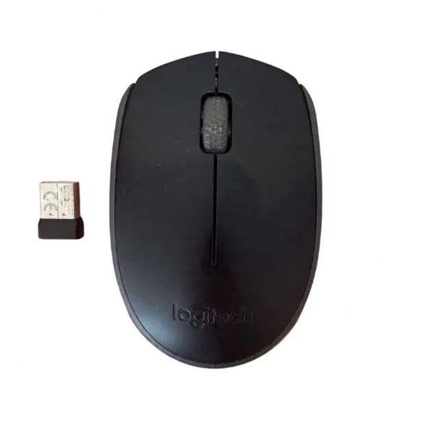 Mouse Logitech M170 Sem Fio 2.4GHz USB - Original