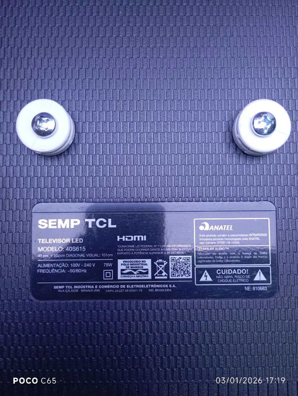 Tv Samsung TCL  - Foto 2