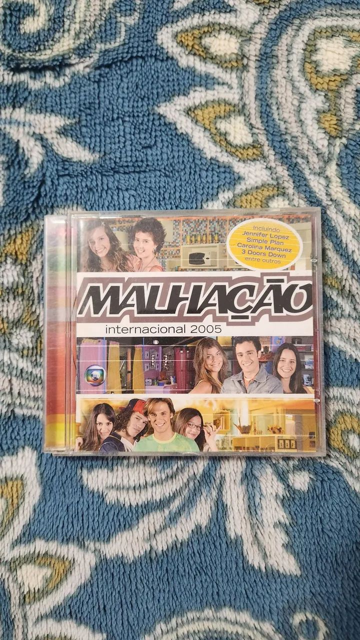 Trilha Sonora da Malhação Internacional de 2005