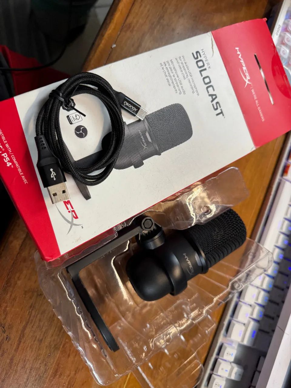HyperX SoloCast USB-C Microphone451035766865930243