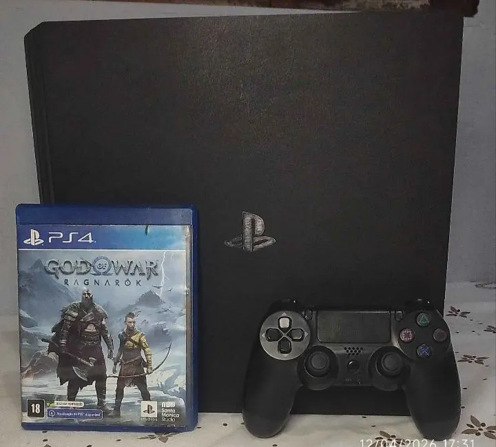 Ps4 1 TB - Jogos de Vídeo Game - Jaderlândia, Castanhal 1504464478