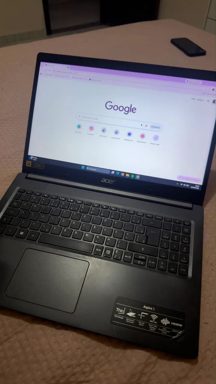 Notebook Acer Aspire 5  - Foto 4