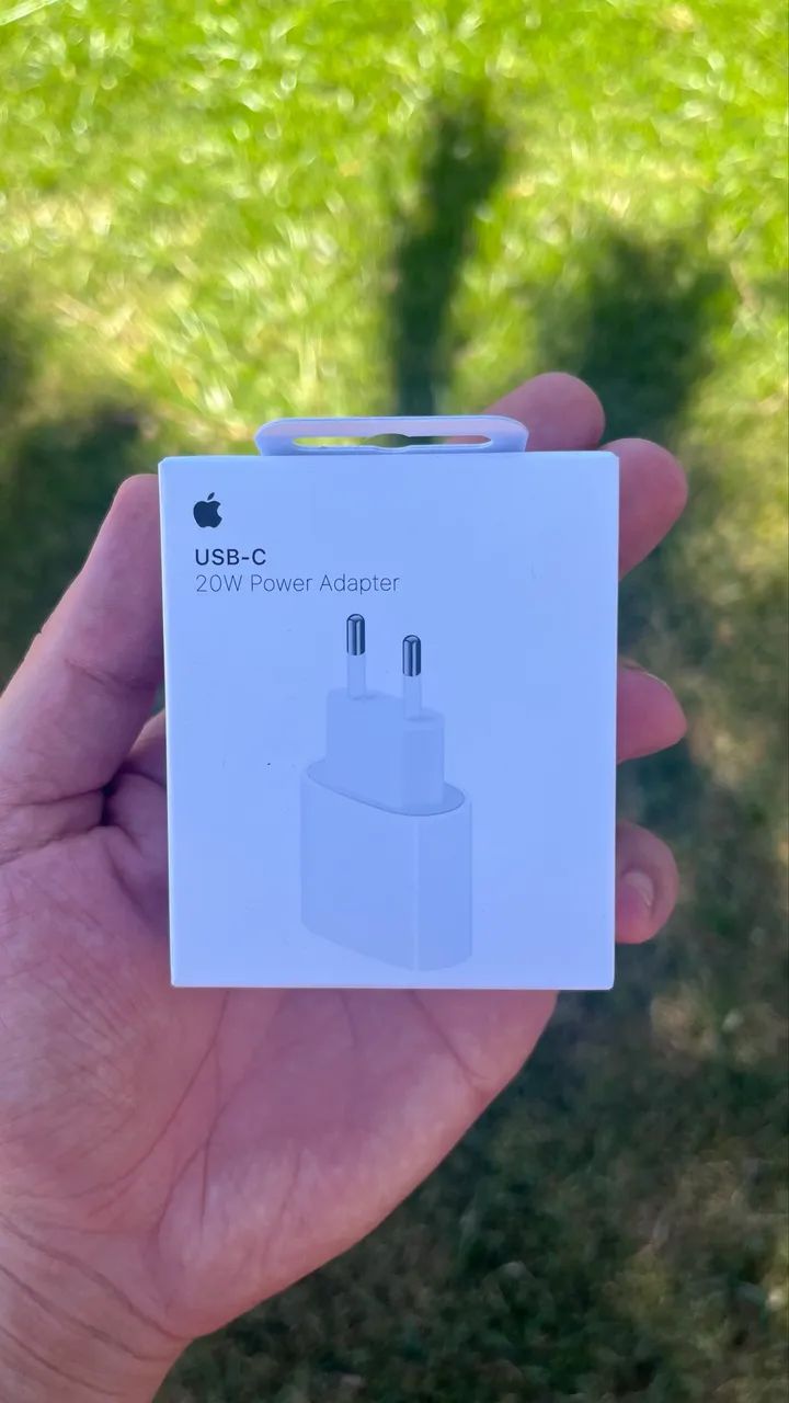 Carregador Apple iPhone Turbo TipoC