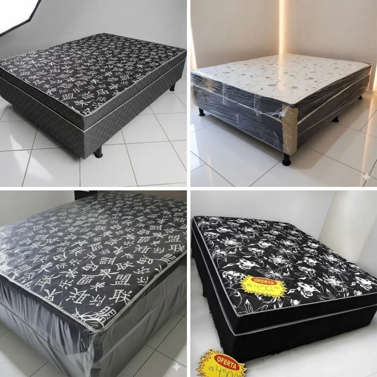 Cama Casal! Pediu chegou! 