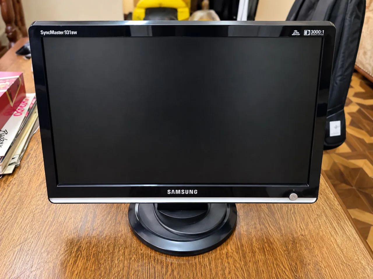 Monitor Samsung SyncMaster 931BW 19" Widescreen Funcionando