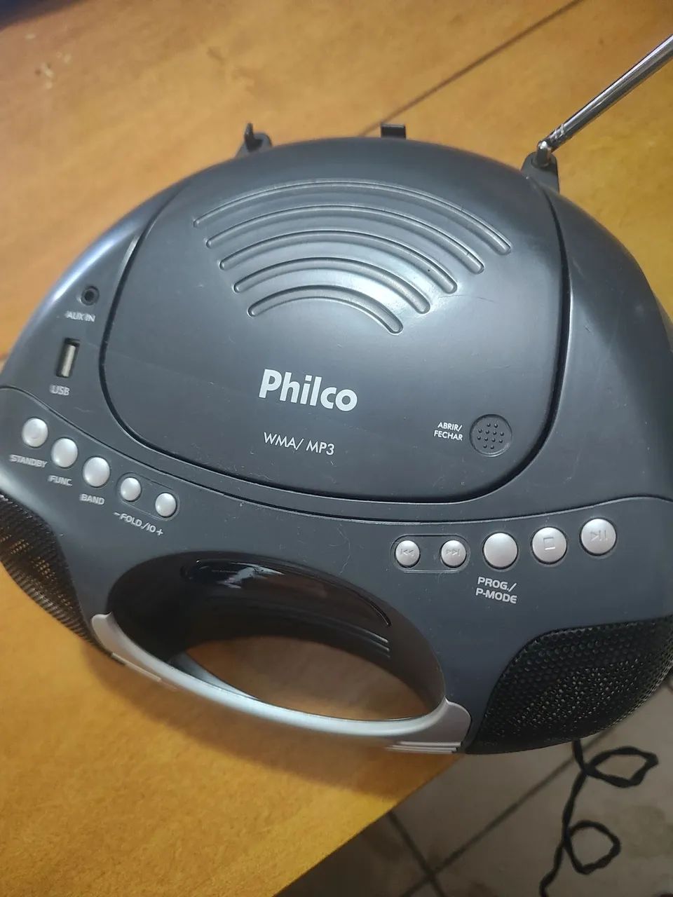 Mini system Philco funcionando perfeitamente - Foto 2