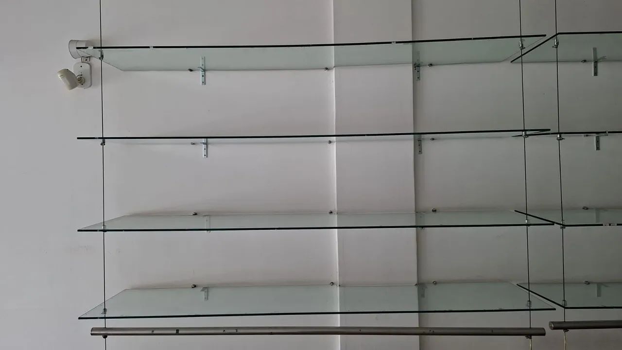 Vendo prateleiras de vidro - Foto 2