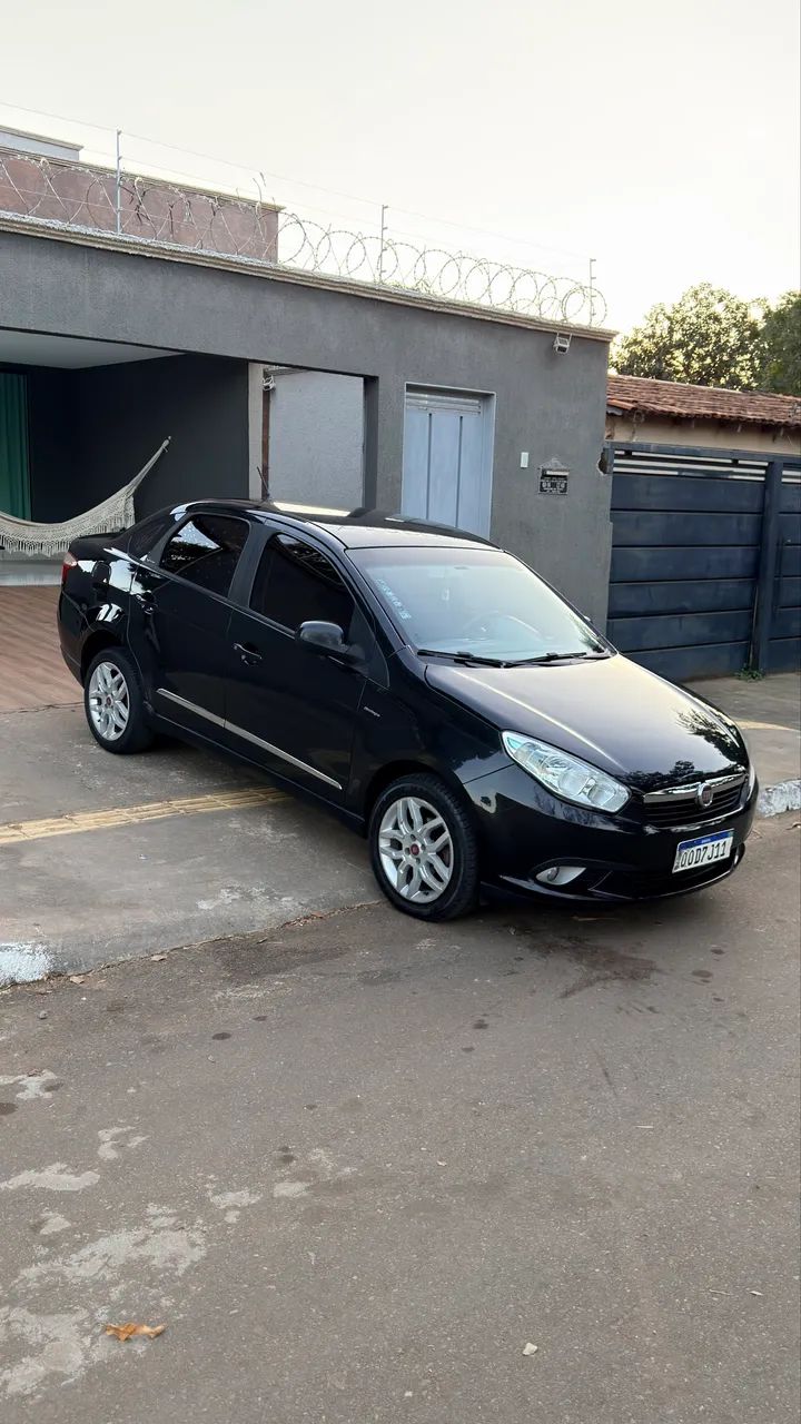 Fiat Grand Siena 2014