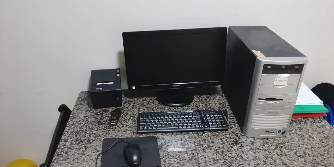 Vendo computador Philips 