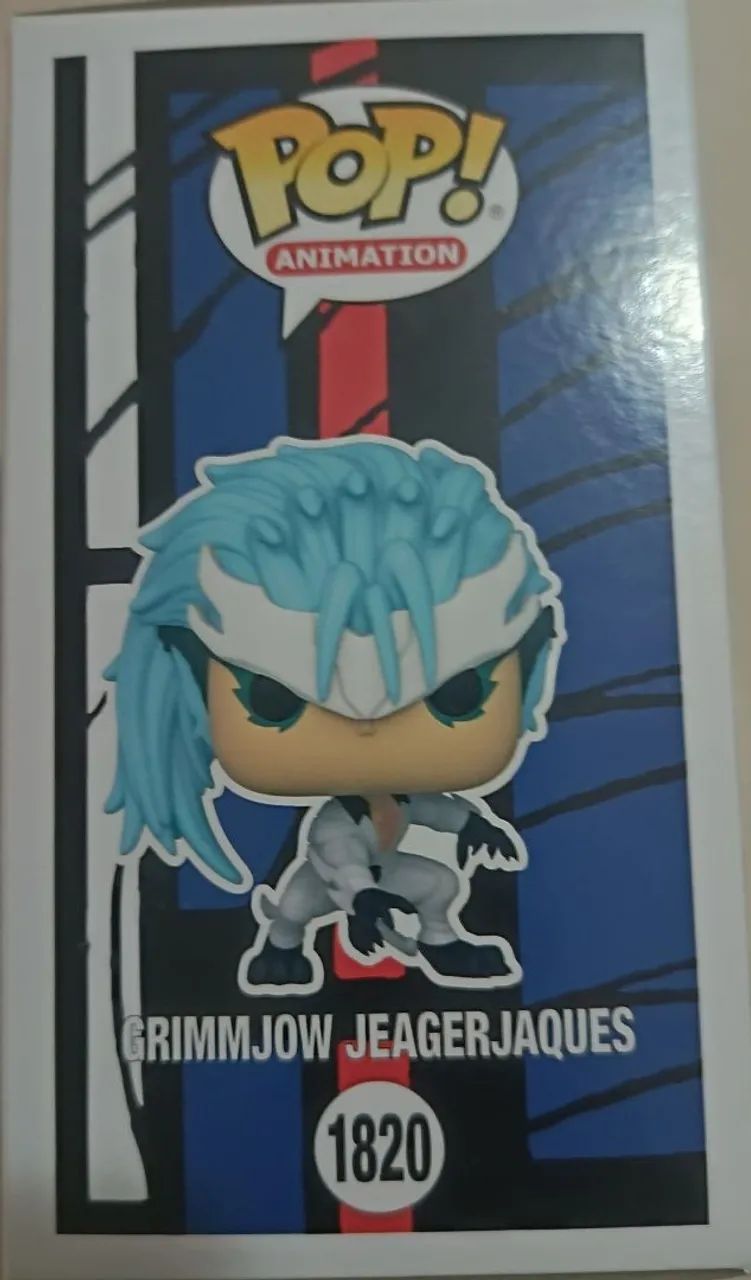 Funko Pop Grimmjow Jeagerjaques (1820) Bleach - Foto 2