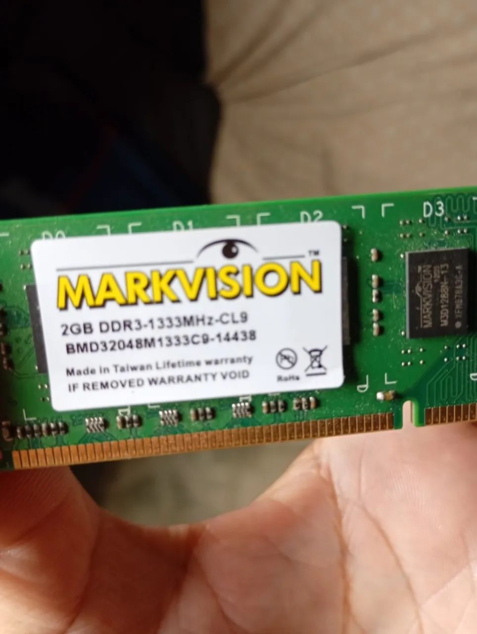 memoria 2 gigas ddr3 - Foto 3