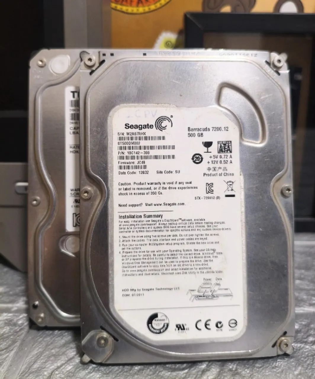 Vendo 2 Hds de 500GB (Total 1TB) - Foto 4
