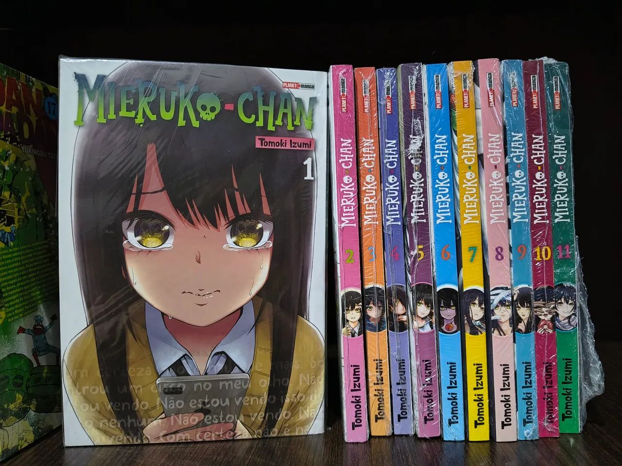 Mieruko-Chan do 1 ao 11