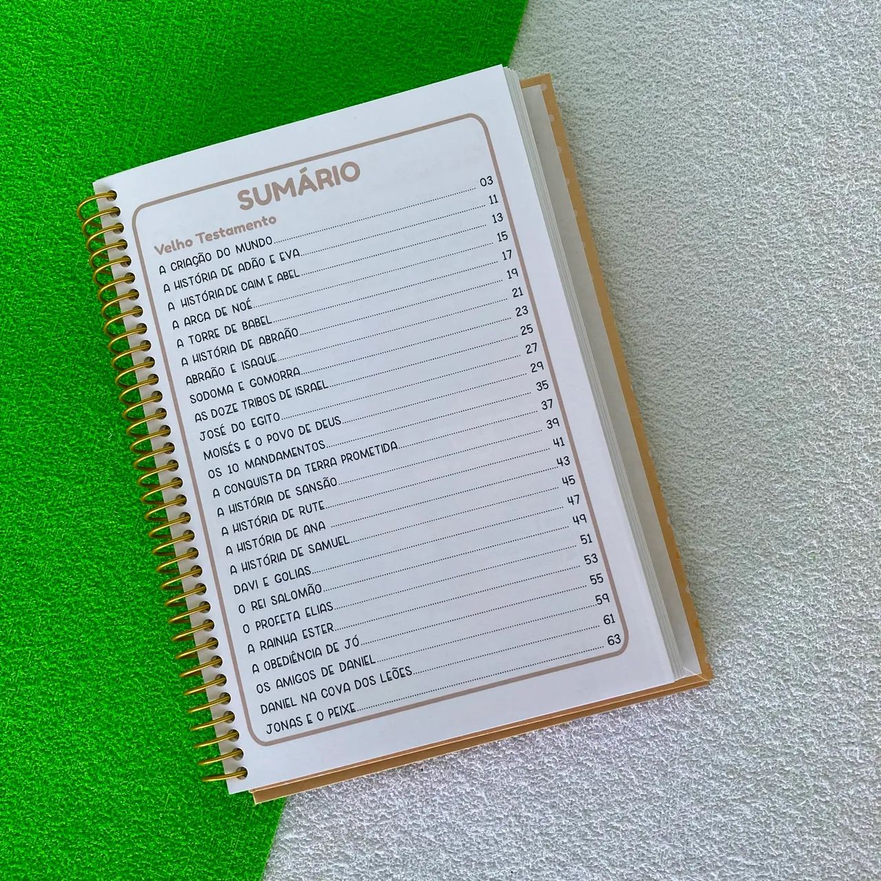 Bíblia infantil personalizada - Foto 3