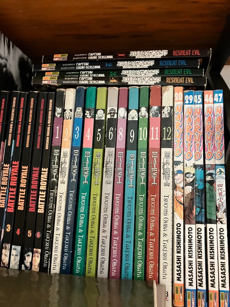 Mangá death note