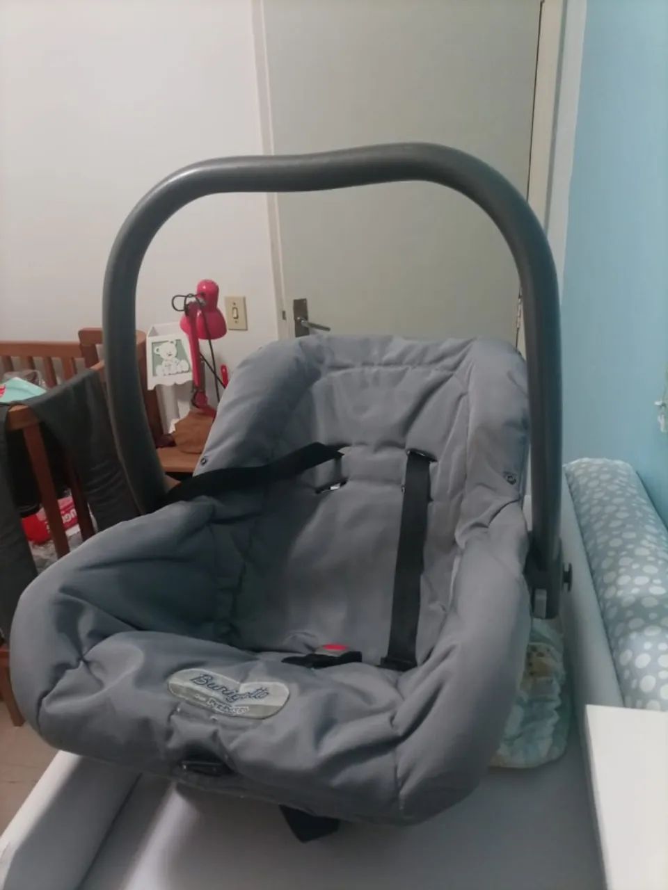 Bebe conforto Burigotto + Almofada Anatômica - Foto 2