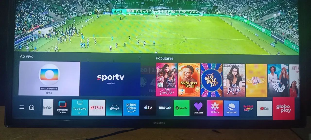 Smart tv samsung 