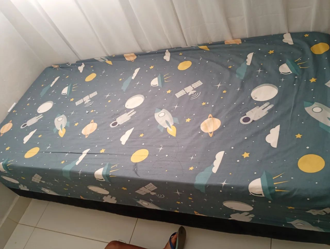 Vende-se Duas cama box infantis. - Foto 2