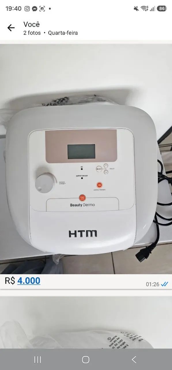 Equipamentos de Estética 
