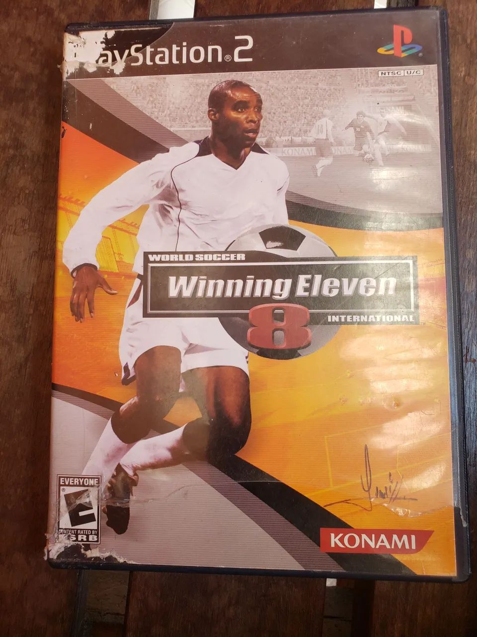 Winning Eleven 8 Original usado PS2