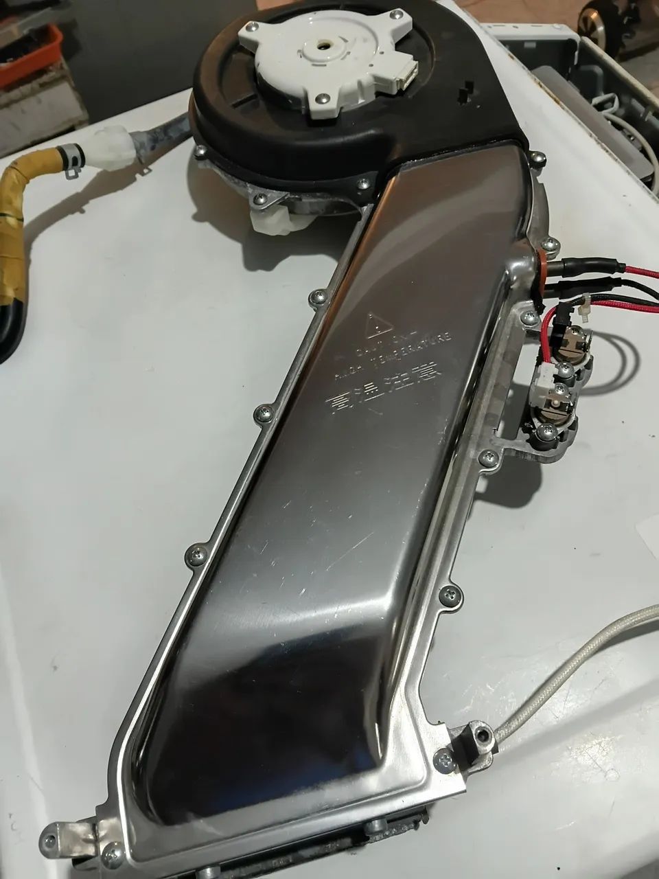 Duto secagem wd10n64  limpo e perfeito  - Foto 2