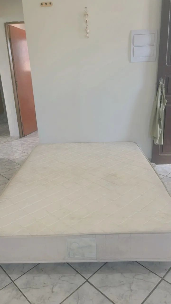 Base Box com Pés am Aço Inox, Ortobom.