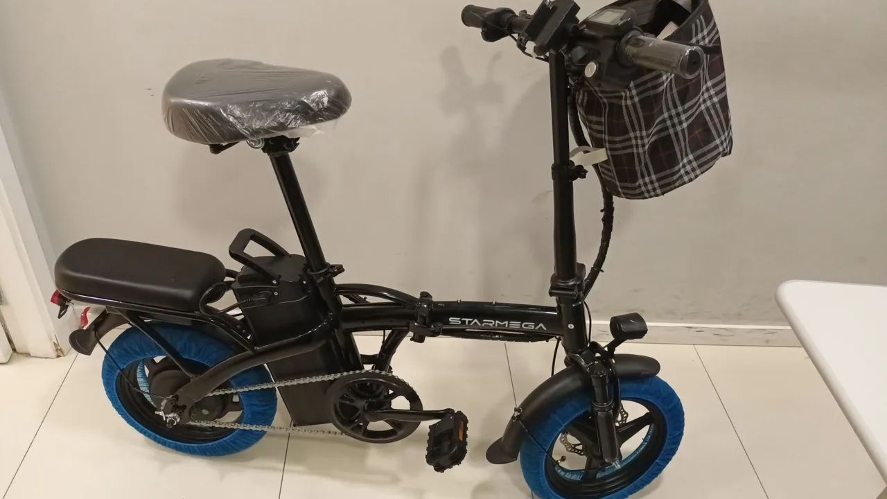 Bicicleta elétrica 