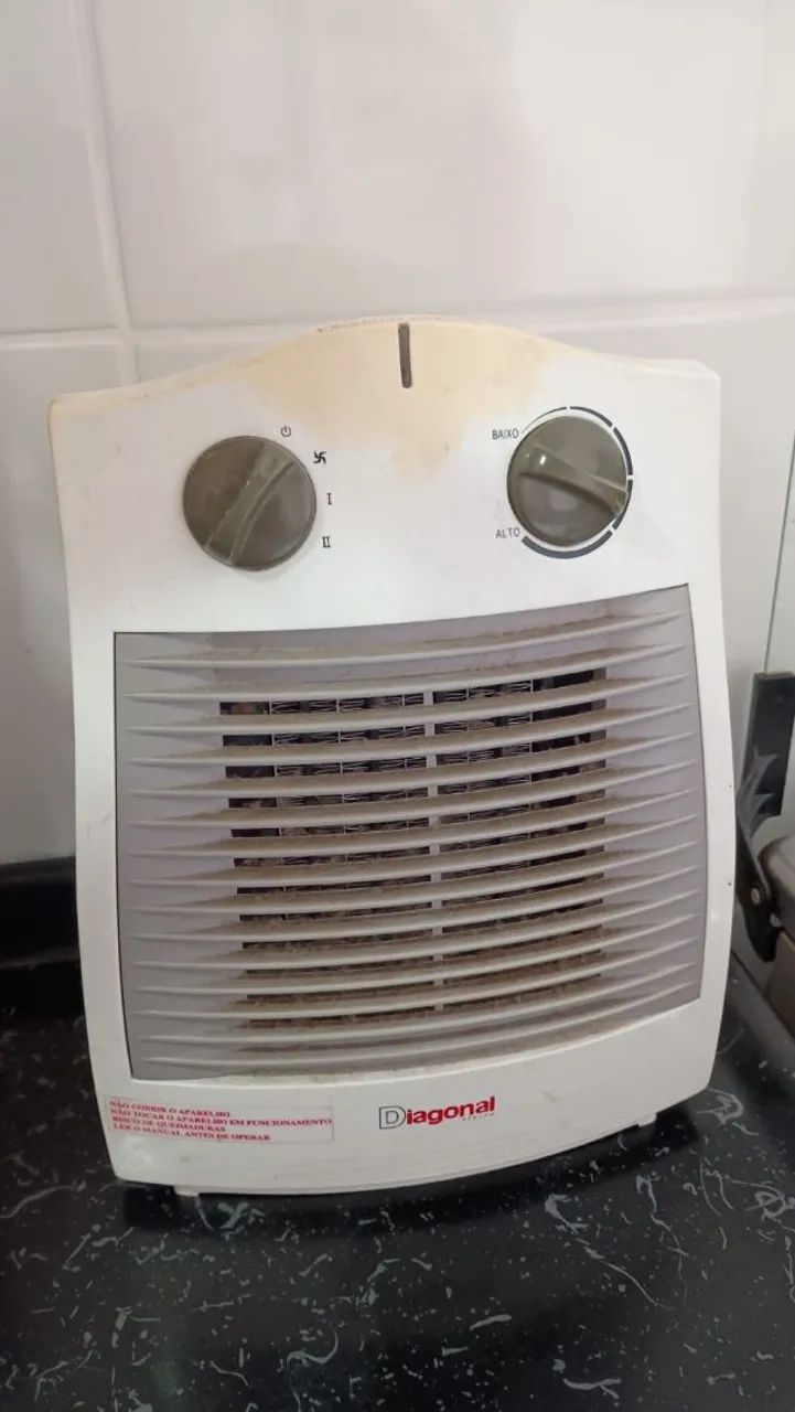 Aquecedor elétrico 220v