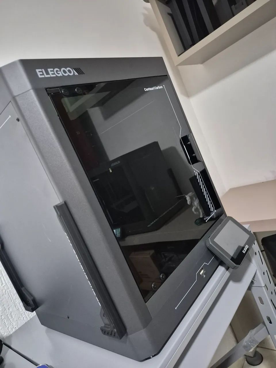 Impressora 3d elegoo centauri carbon  - Foto 3