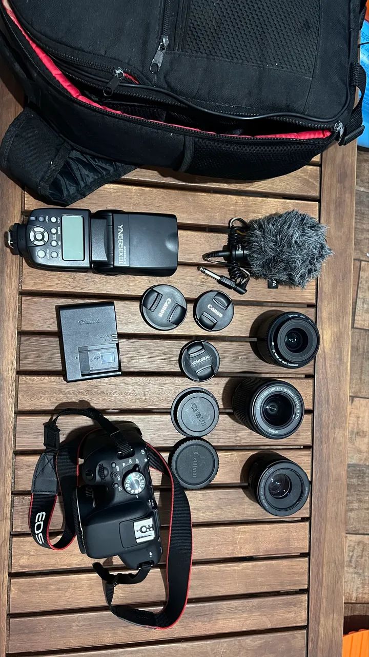 Camera Canon Profissional  - Foto 5