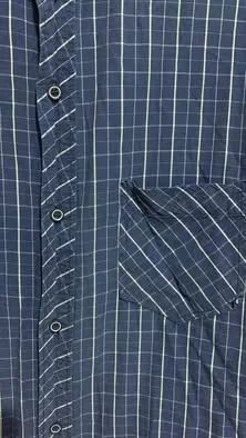 Camisa masculina xadrez 2 M - Foto 3