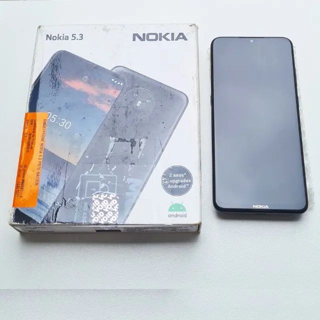 Celular Nokia 5.3 128GB Preto Promoção - Foto 4