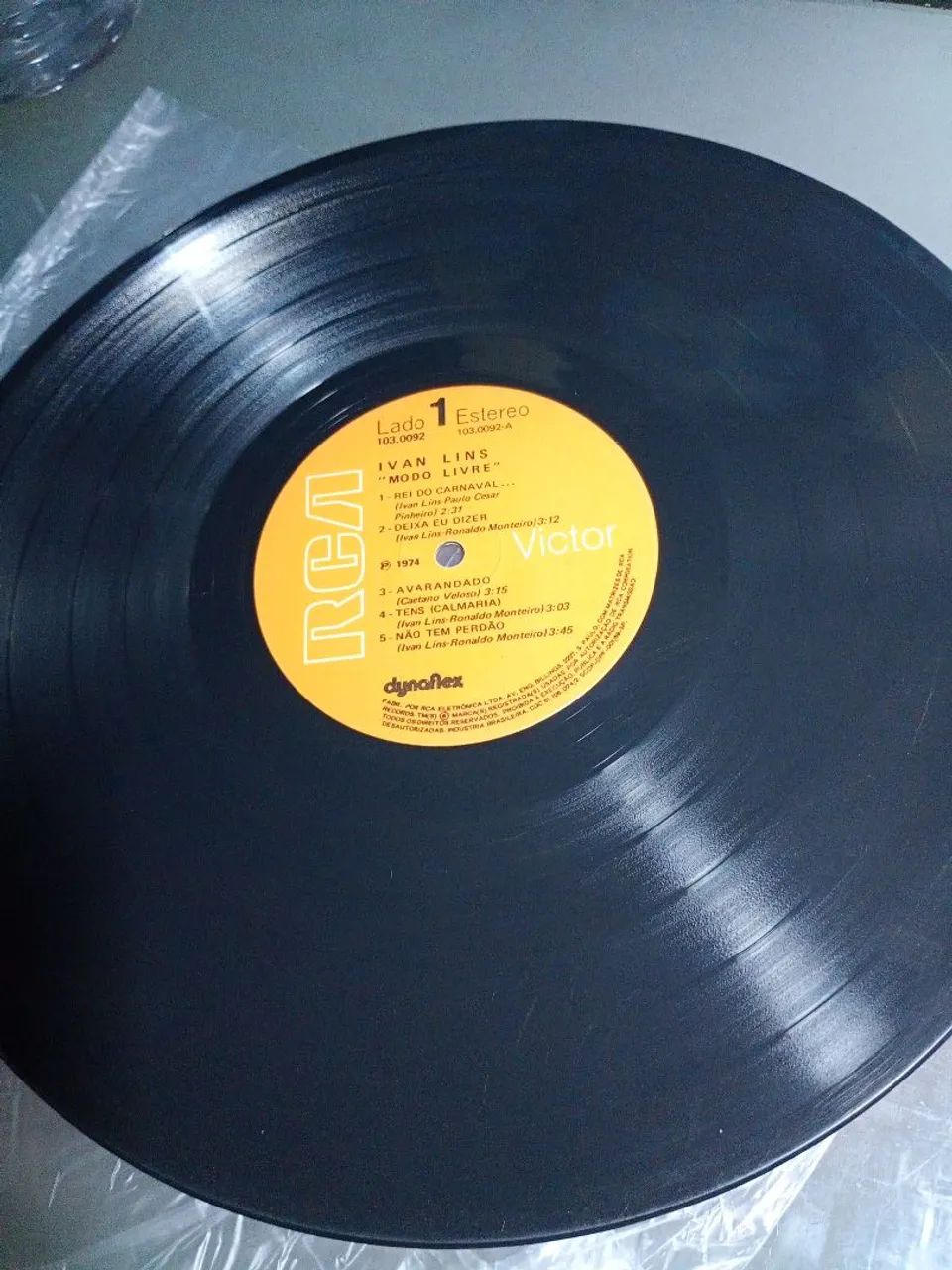 LP IVAN LINS Modo Livre VG - Foto 4