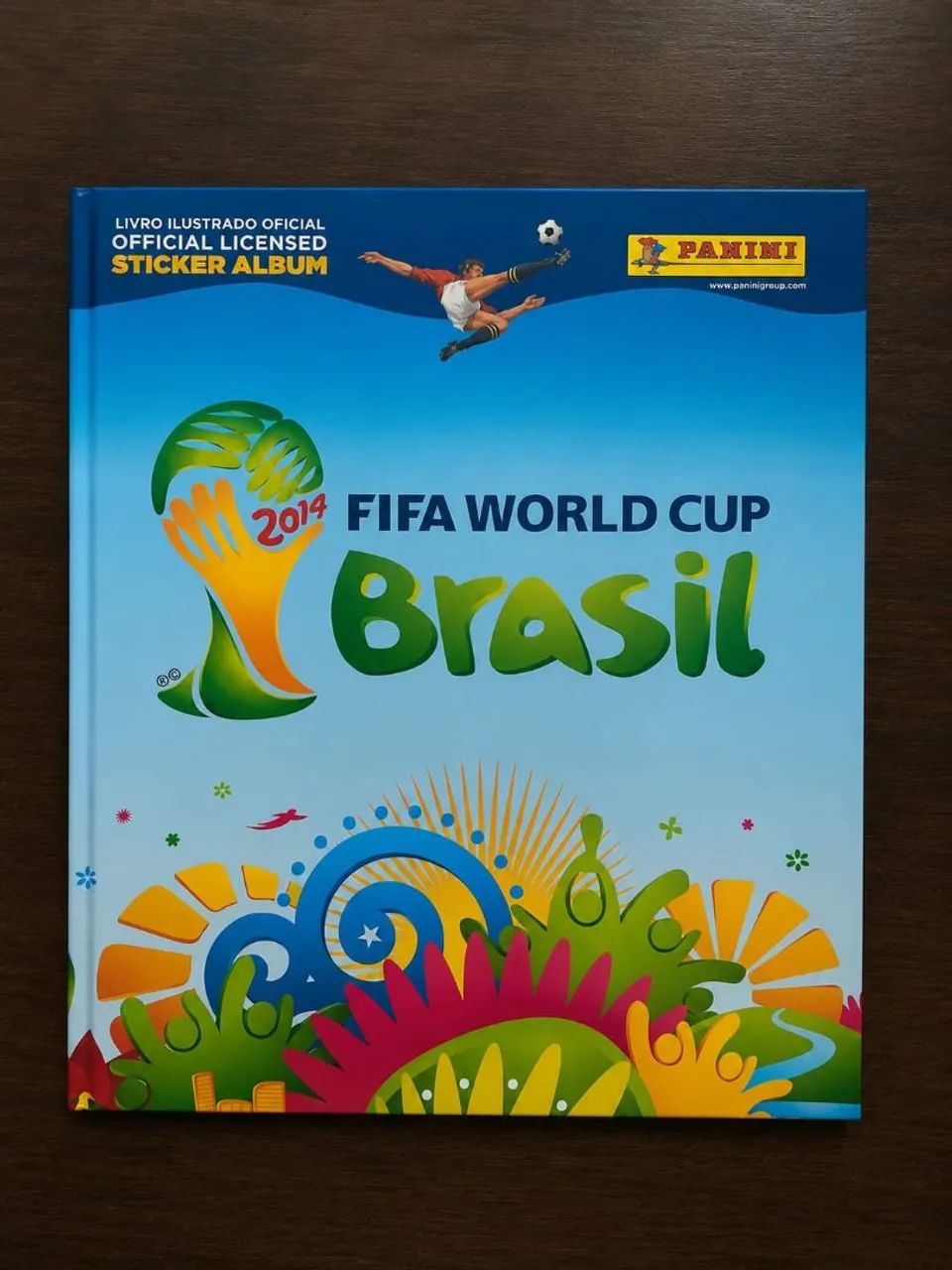 Album da copa 2014 capa dura completo