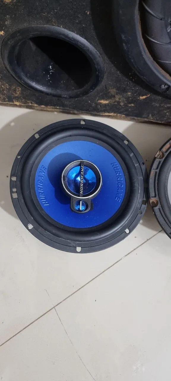 Vendo som, caixa de grave, modulo pyramid 800, 2 triaxial - Foto 3