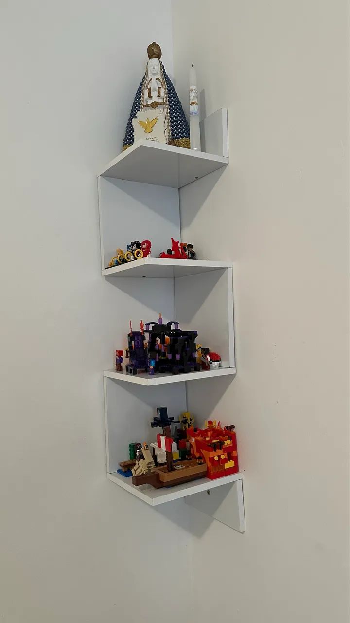 Prateleiras e mesa  - Foto 3