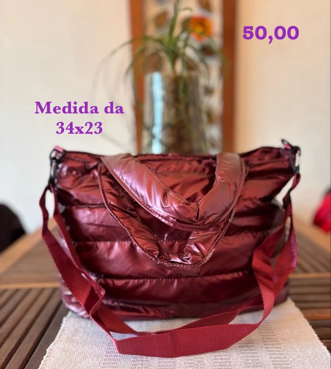 Bolsa NOVA linda 