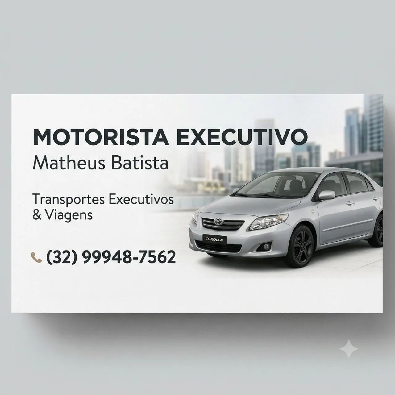 Motorista Executivo 