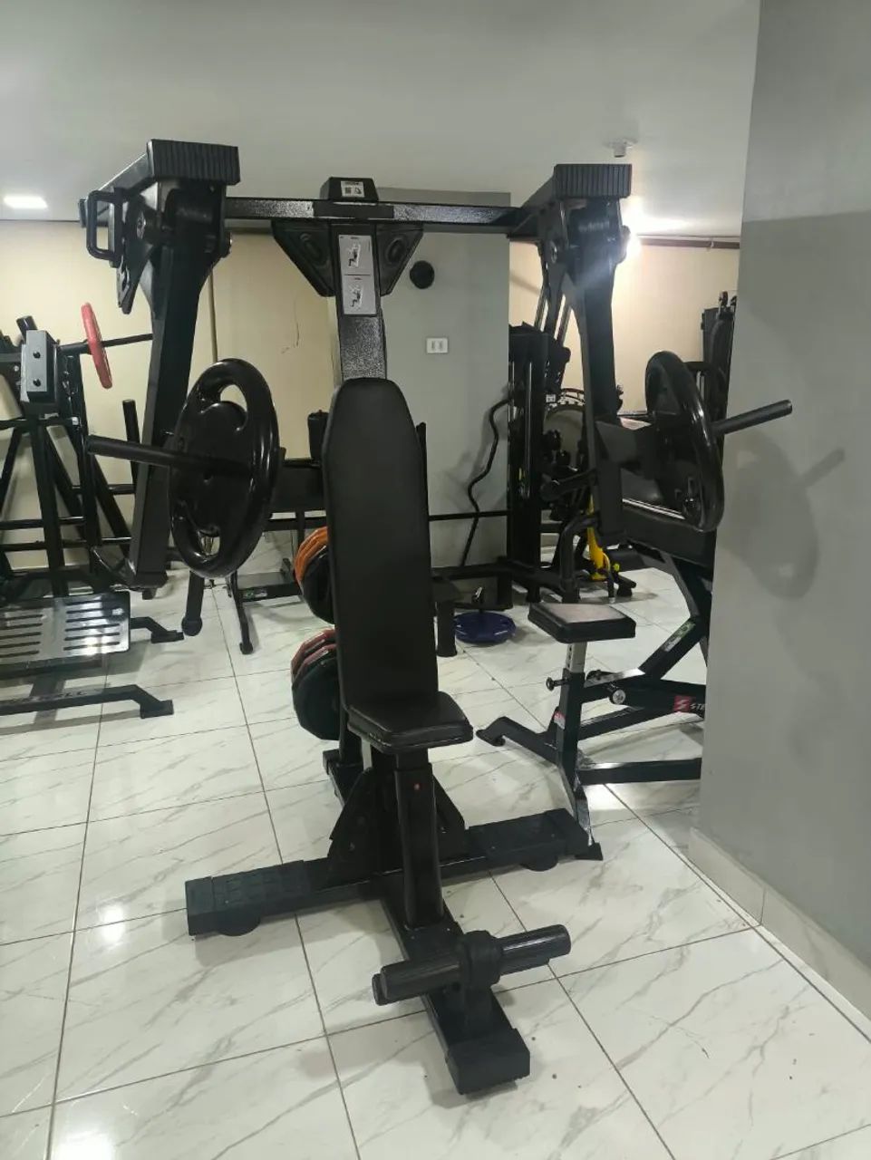 Musculação máquinas  - Foto 4