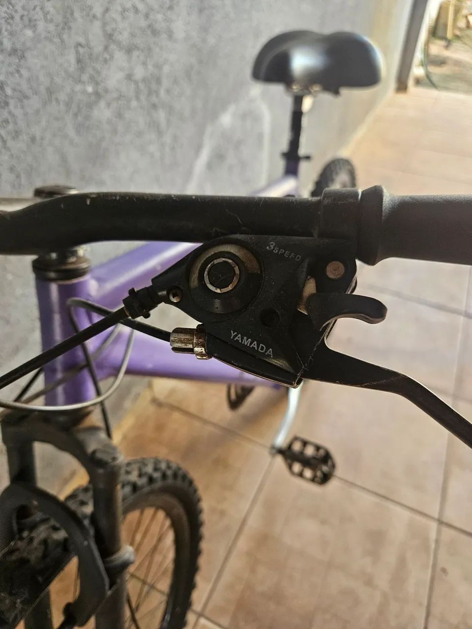 BICICLETA ARO 26 LILÁS - Foto 5
