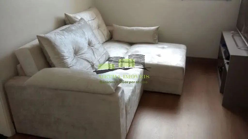 Apartamento mobiliado no Campolim