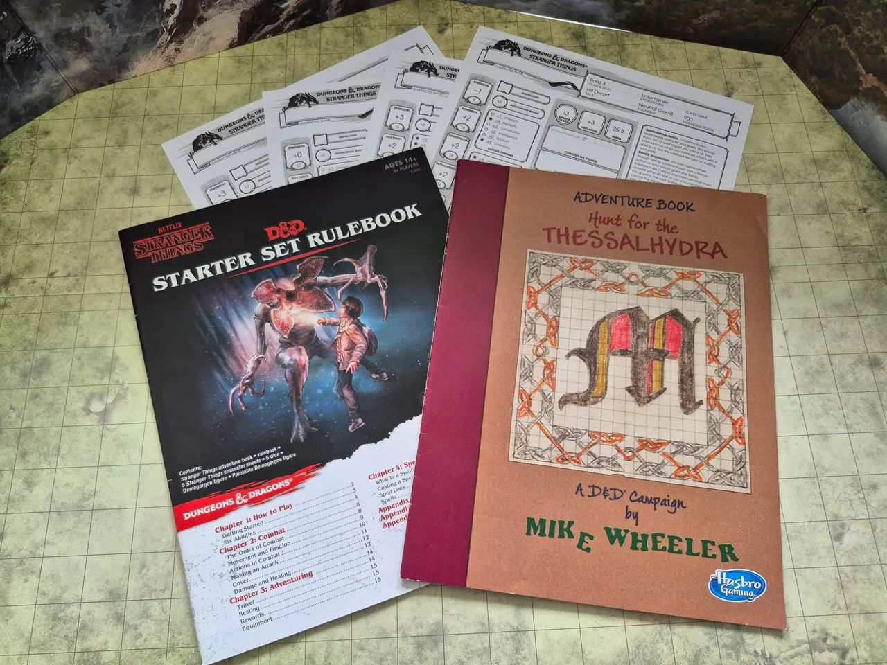 D&D Stranger Things Starter Set - Foto 4