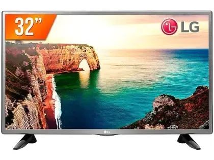 TV 32" LED LG 32LT330HBSB.AWZ 60Hz - 2 HDMI 1 USB - Foto 3