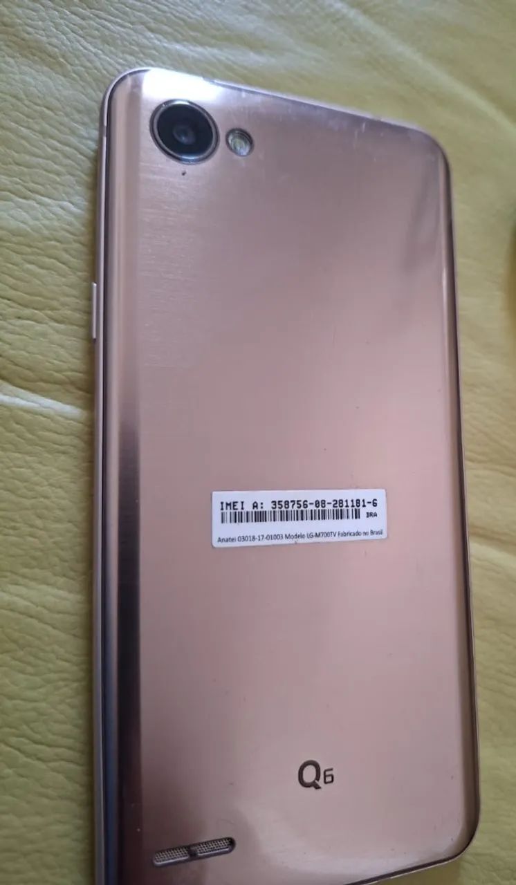 celular LG Q6 32GB - Foto 4