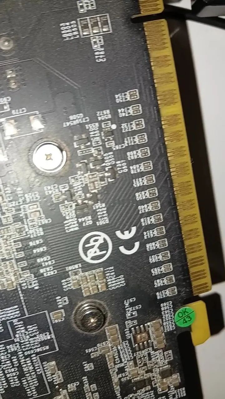 Gtx 1050 2 gb extremamente nova