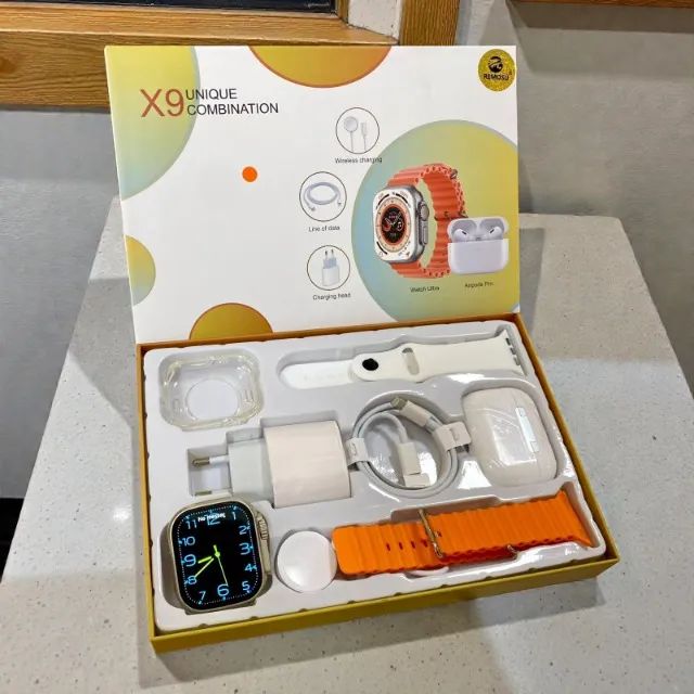Relógio Smartwatch X8 Ultra - Foto 2