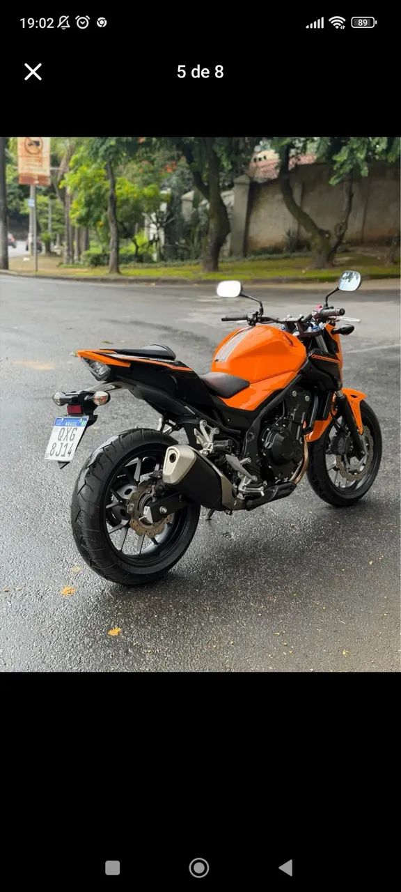 CB 500F - Foto 4